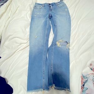 Abercrombie & Fitch girlfriend jeans